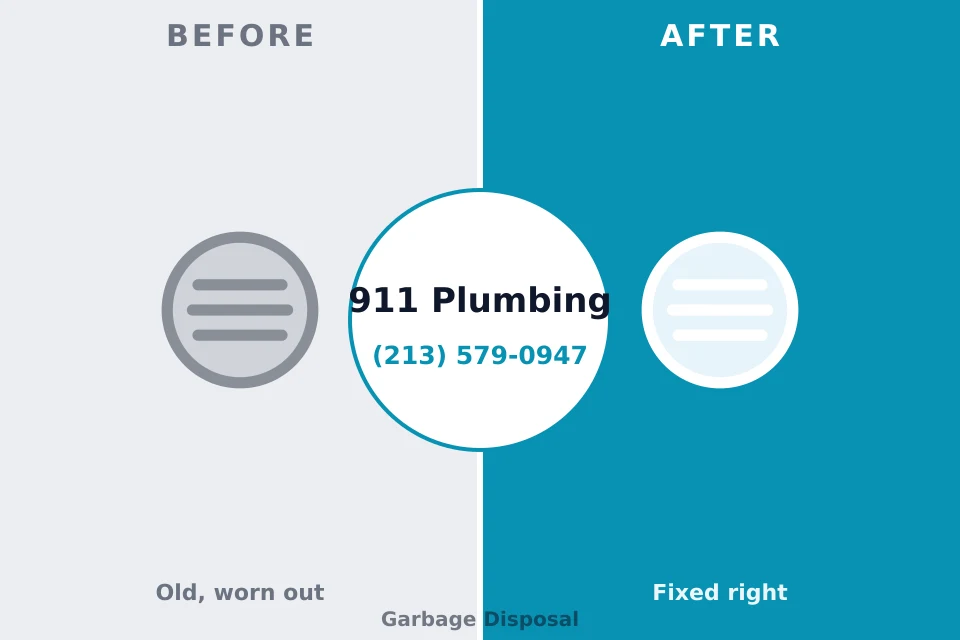 Before and after: plumbing company Vandercook Lake, MI